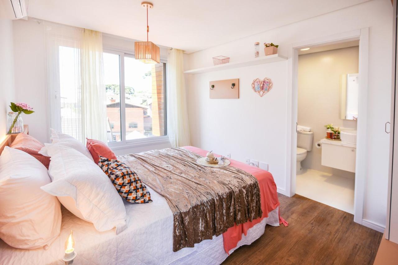 Rosa Edificio Victoria Apartment Грамаду Екстериор снимка
